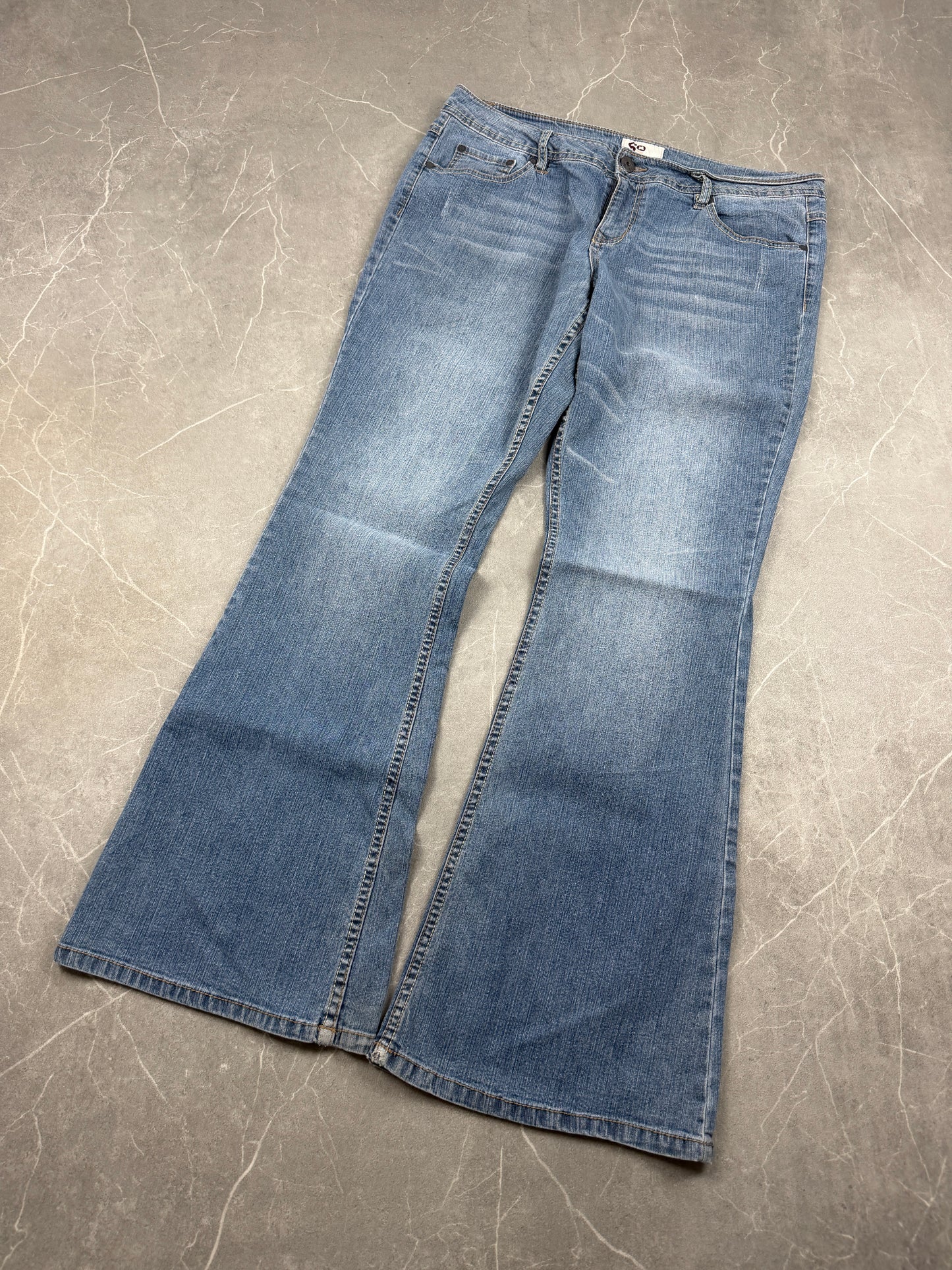 Y2K Bootcut Jeans Women