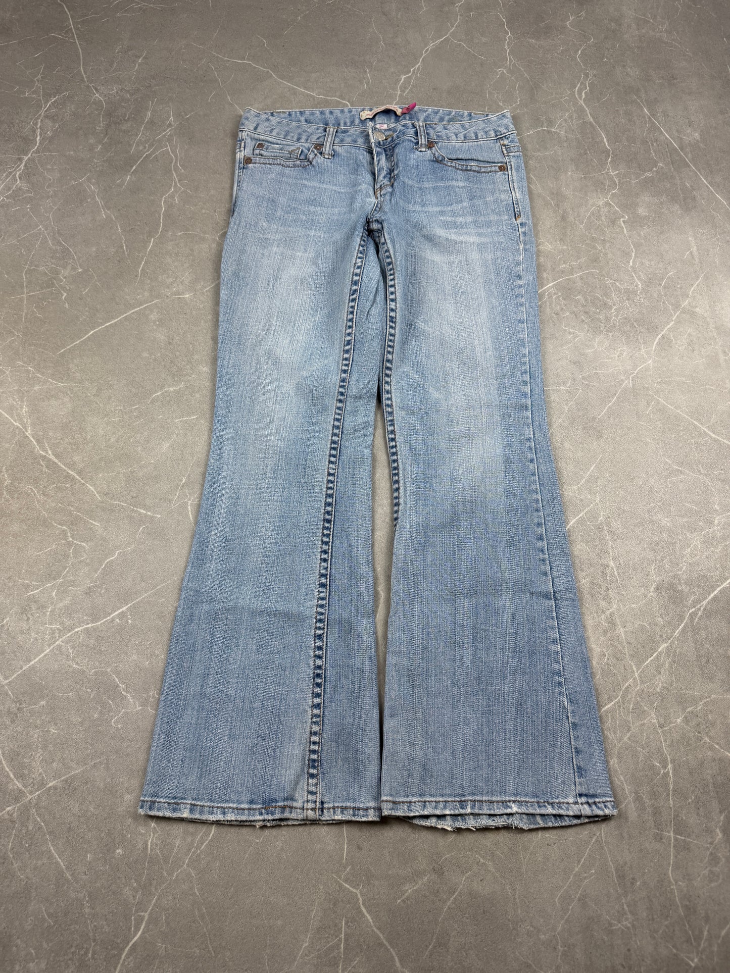 Y2K Bootcut Jeans Women