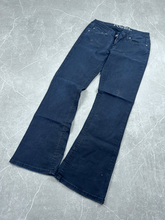 Y2K Bootcut Jeans Women