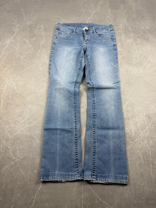 Y2K Bootcut Jeans Women