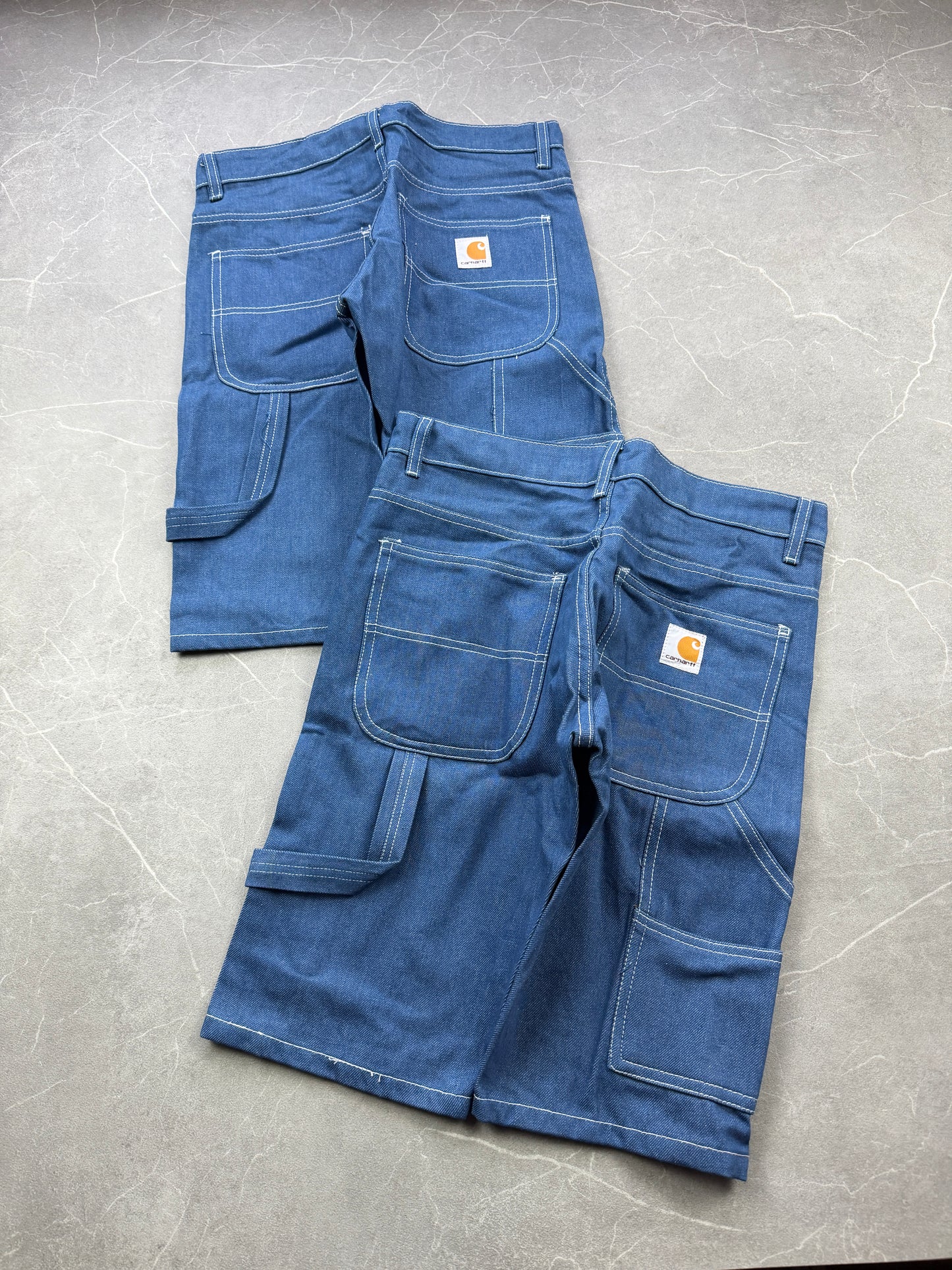 Carhartt Rework Style Jeans Blau Herren