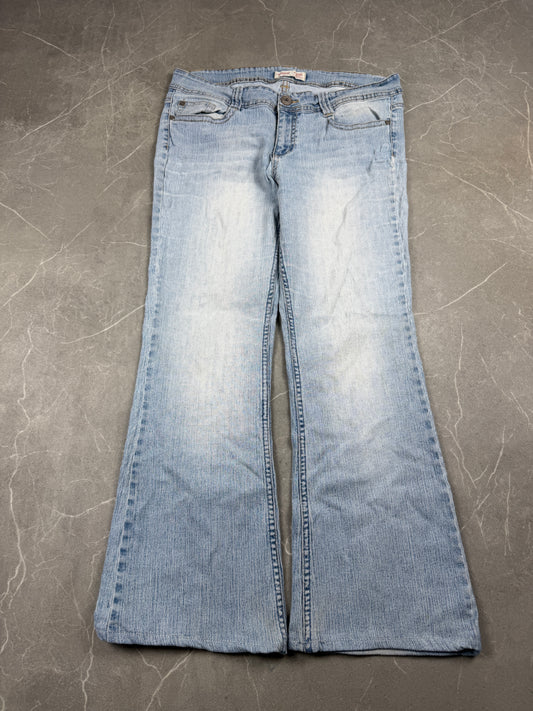 Y2K Bootcut Jeans Women