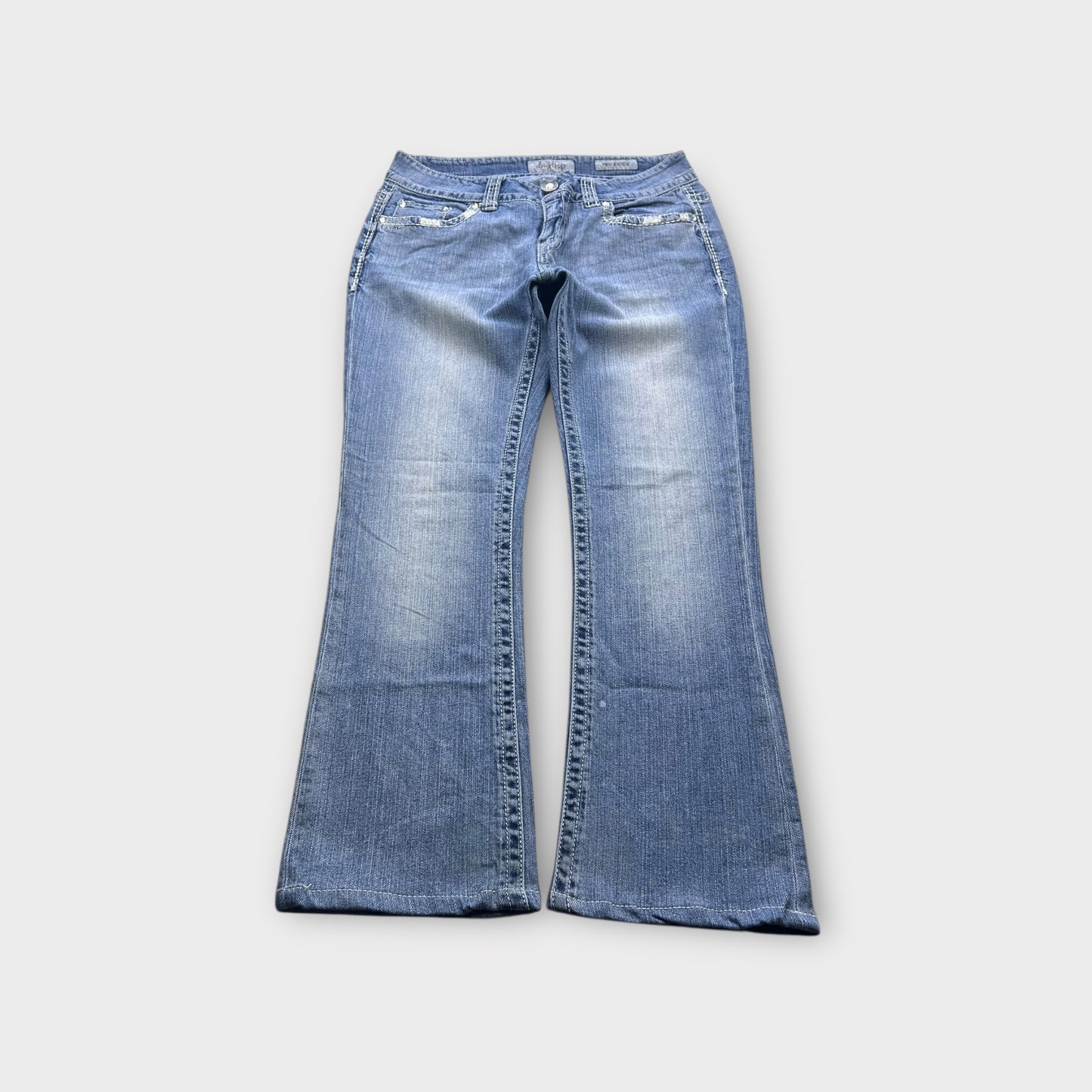 Y2K BOOTCUT JEANS WOMEN