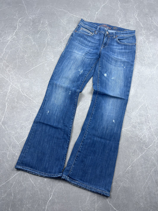 Y2K Bootcut Jeans Damen