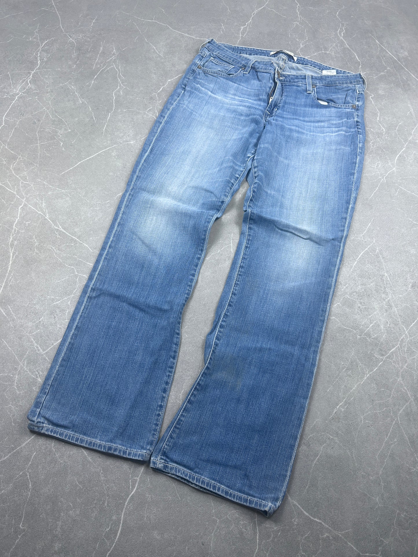 Y2K Bootcut Jeans Damen