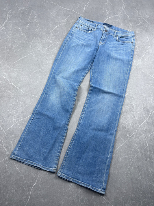 Y2K Bootcut Jeans Damen
