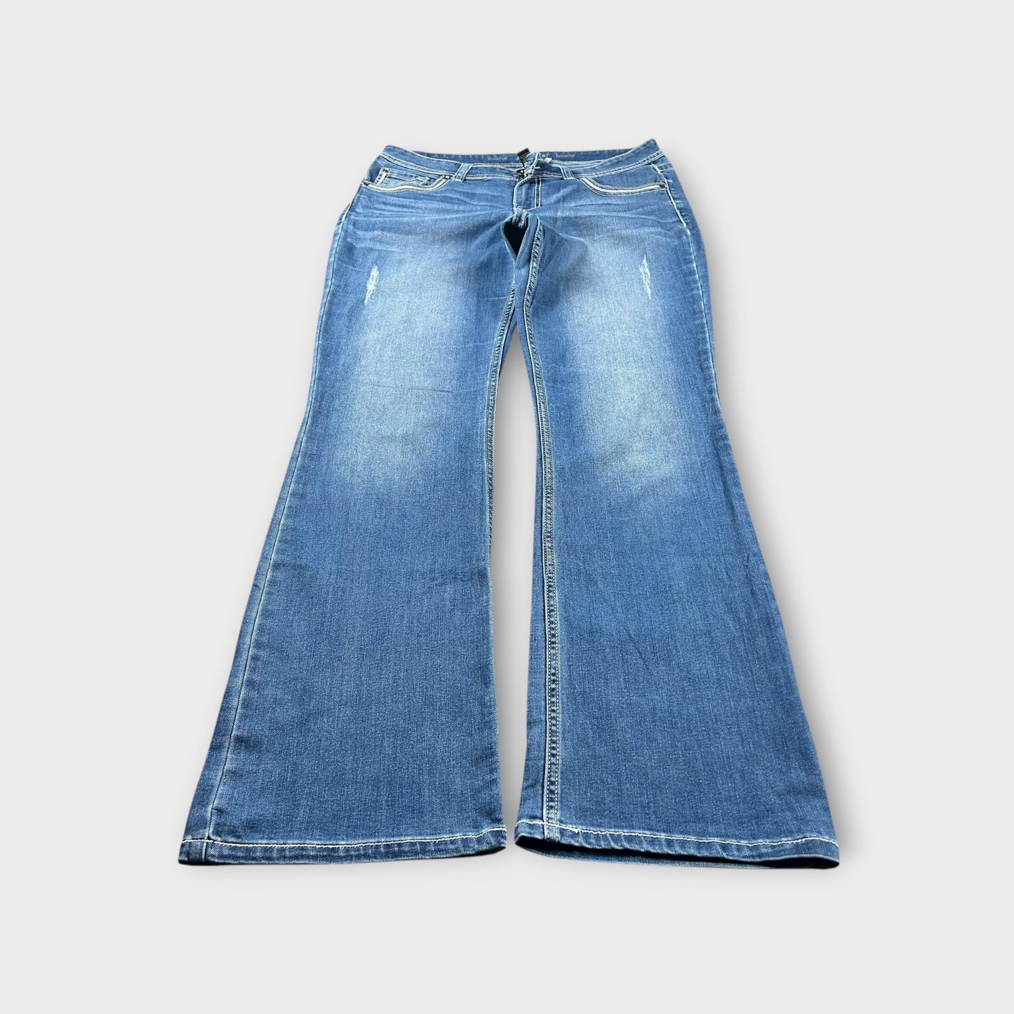 Y2K BOOTCUT JEANS WOMEN