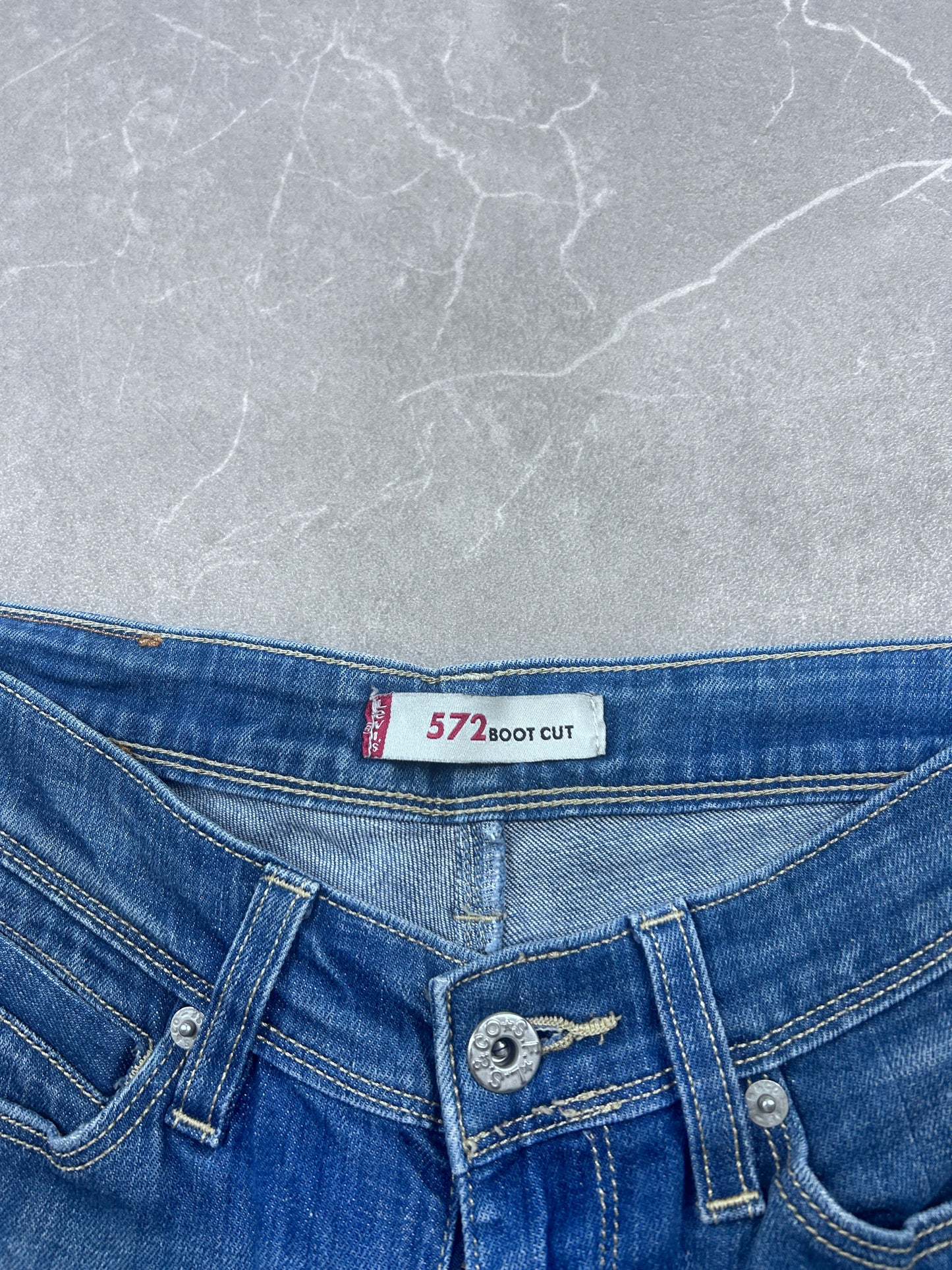 Levis Jeans 571 Botcut