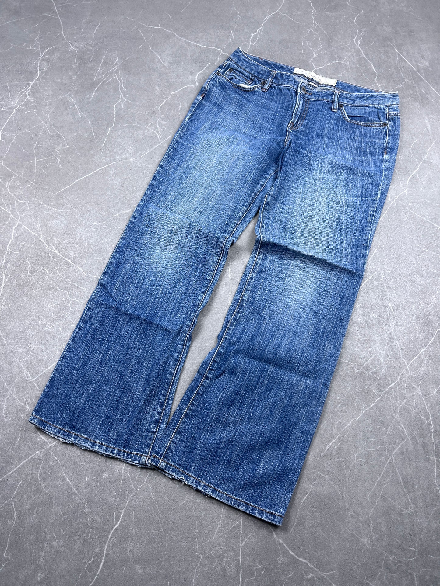Y2K Bootcut Jeans Damen