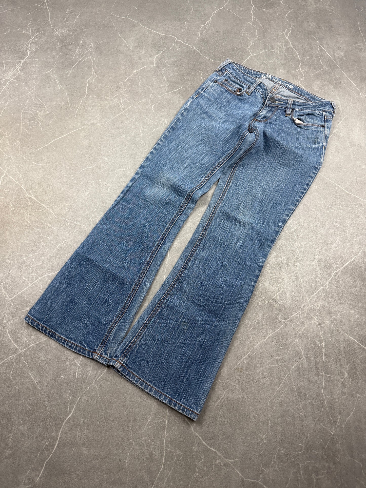 Y2K Bootcut Jeans Women