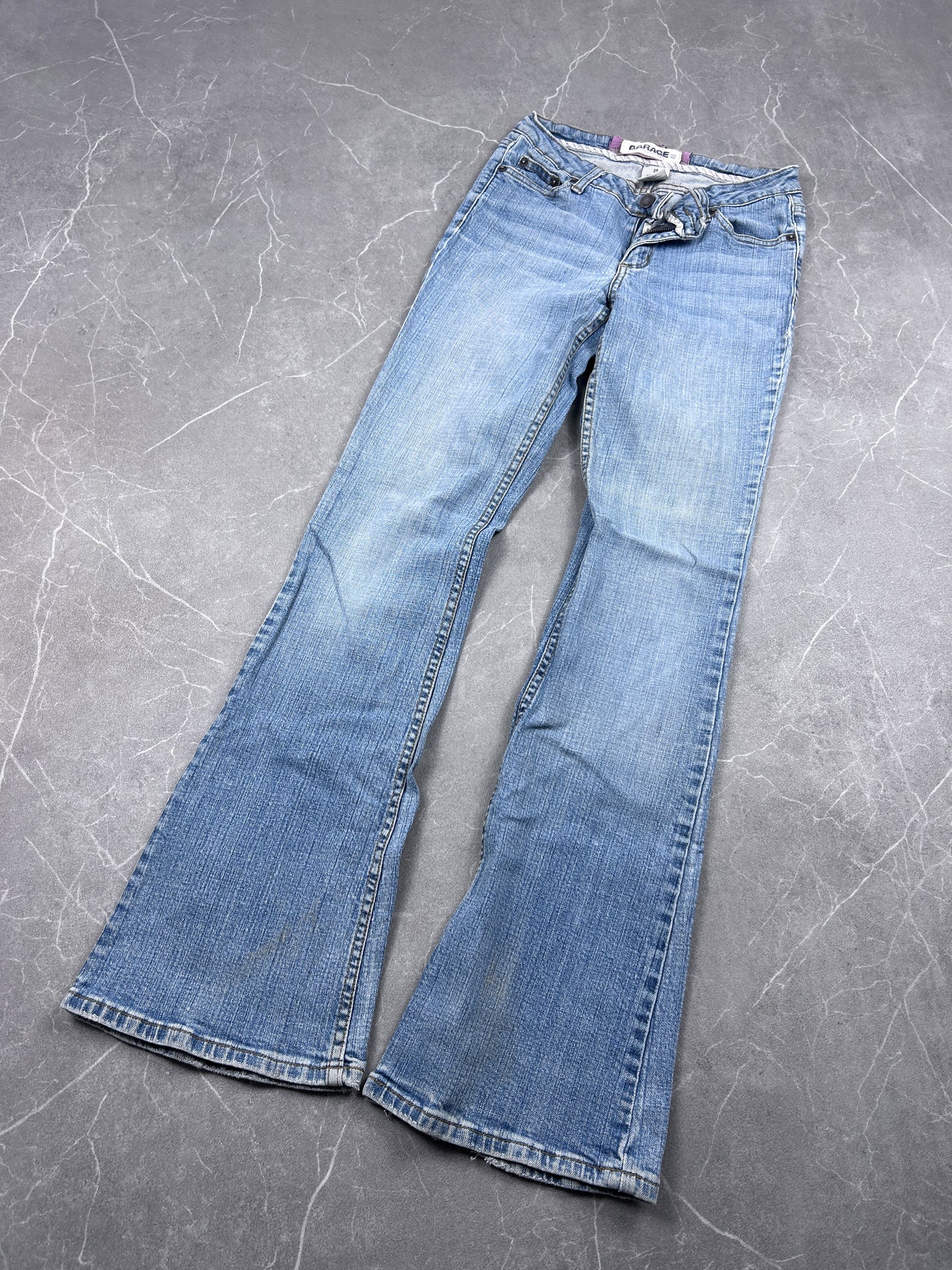 Y2K Bootcut Jeans Damen