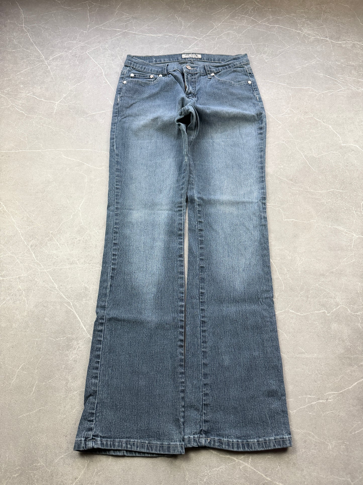 Y2K Bootcut Jeans