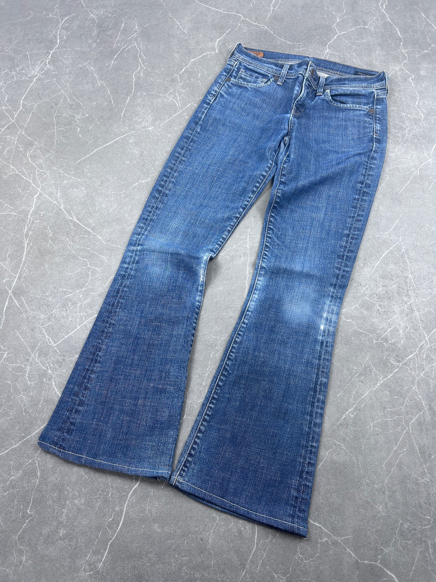 Y2K Bootcut Jeans Damen
