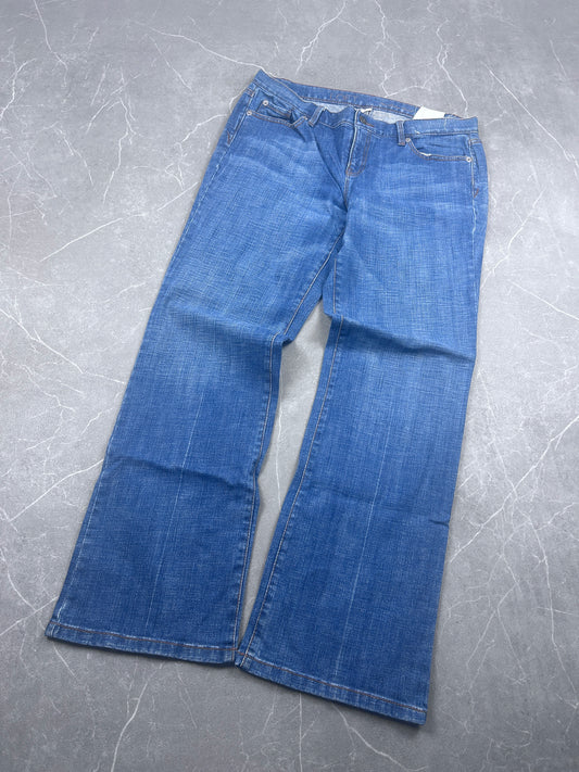 Y2K Bootcut Jeans Damen