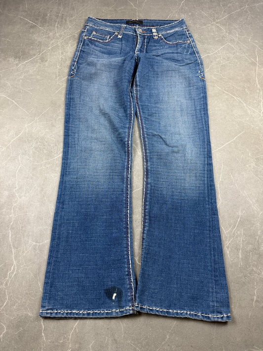Y2K Bootcut Jeans Women