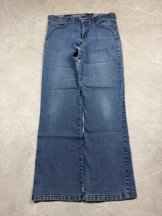 Y2K Bootcut Jeans Women