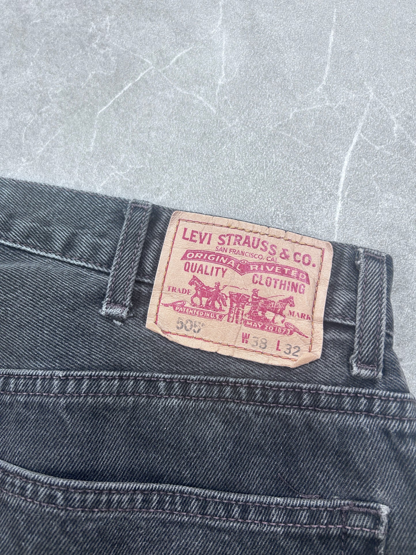 Levis Jeans 505