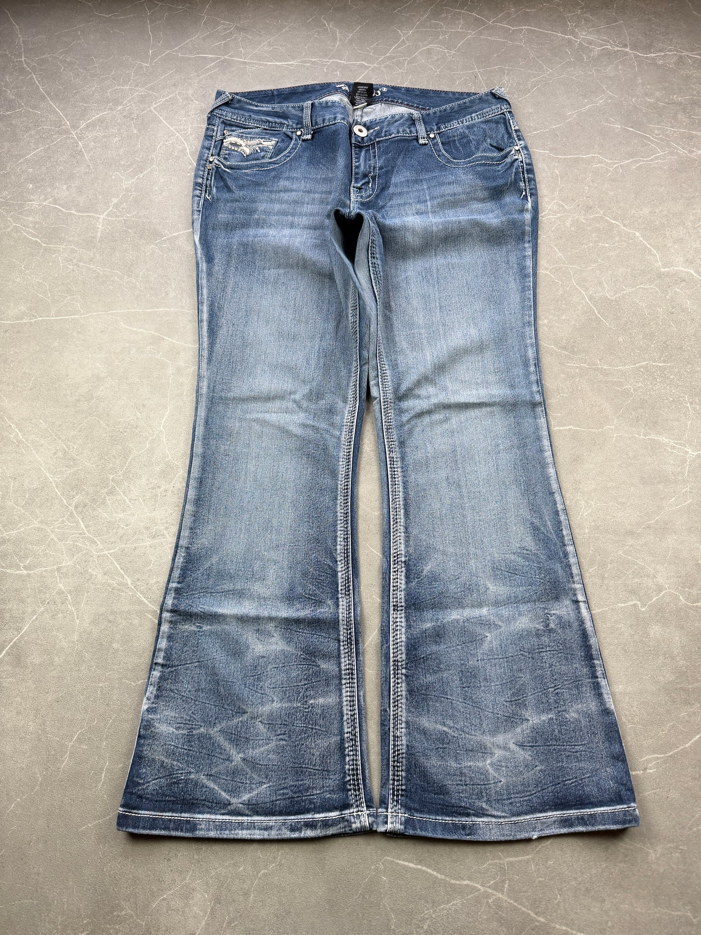 Mistery Y2K BOOTCUT JEANS WOMEN