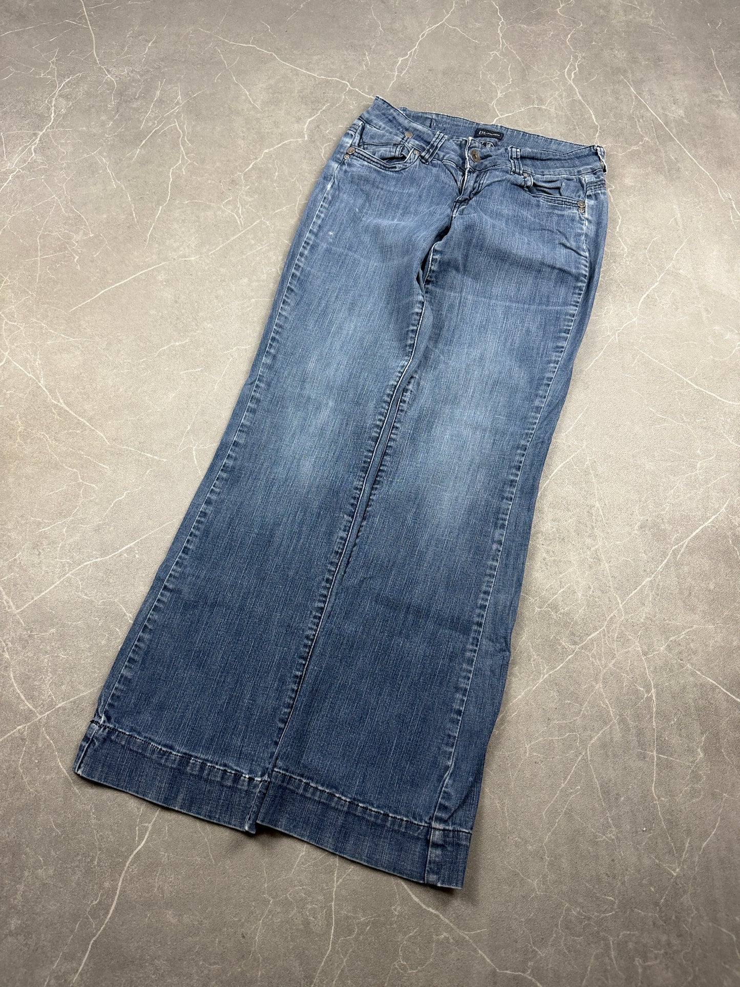 Y2K Bootcut Jeans Women