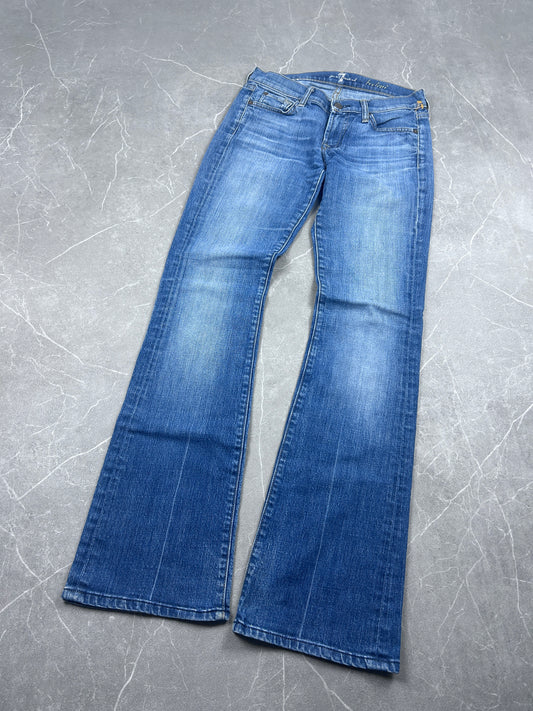 Y2K Bootcut Jeans Damen