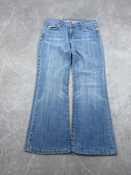 Y2K Bootcut Jeans Damen