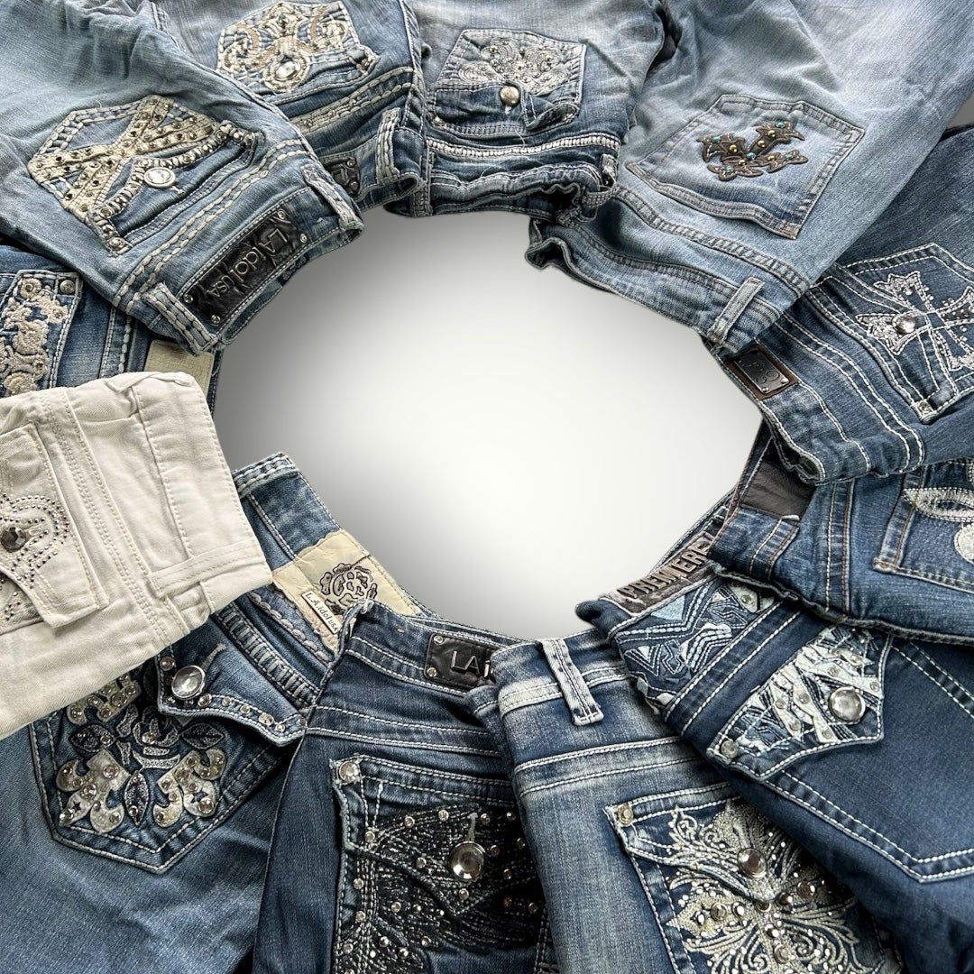 Mistery Y2K Bootcut Jeans