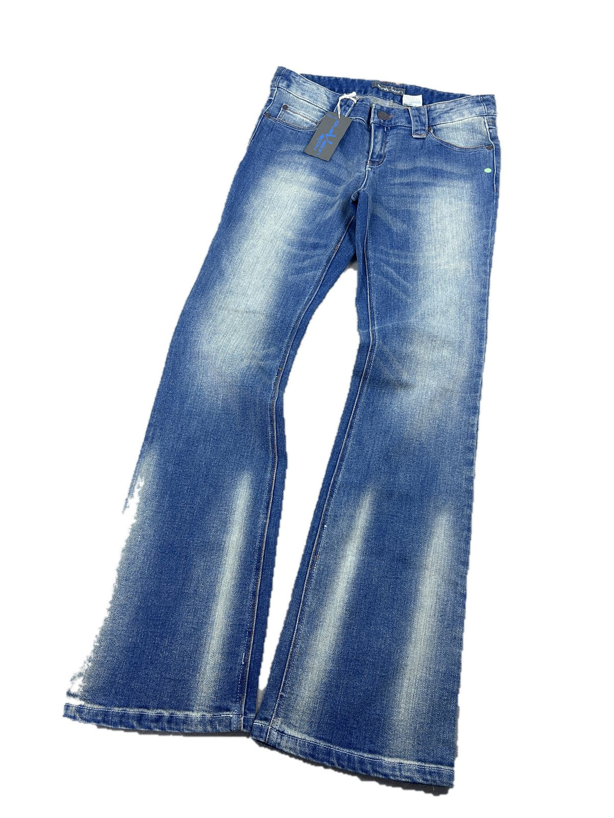 Y2K Bootcut Jeans Damen