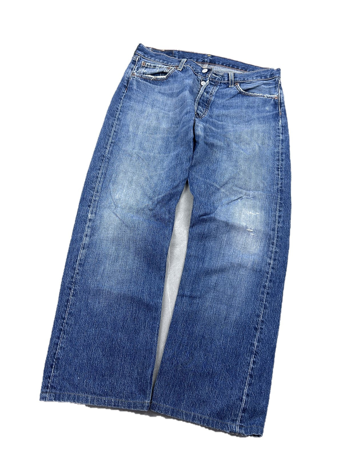 Levis 501 Jeans