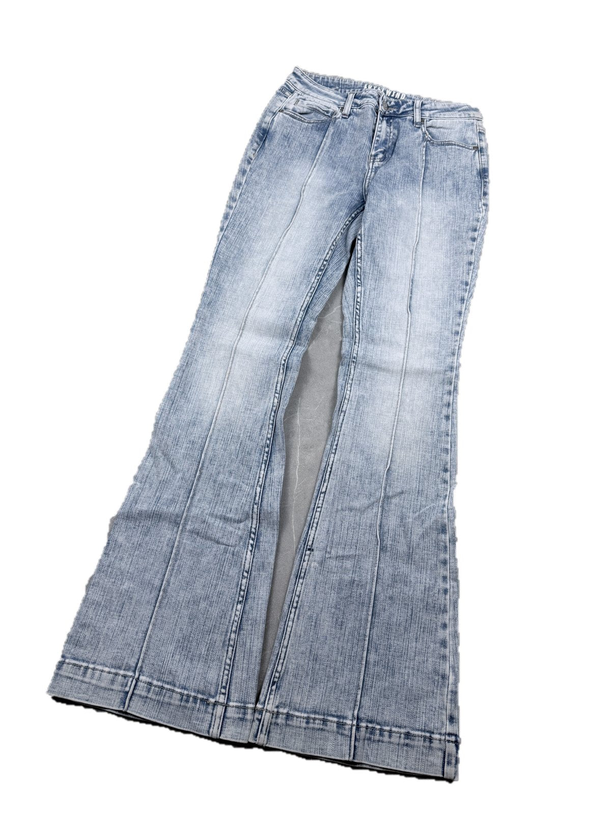 Y2K Bootcut Jeans Damen