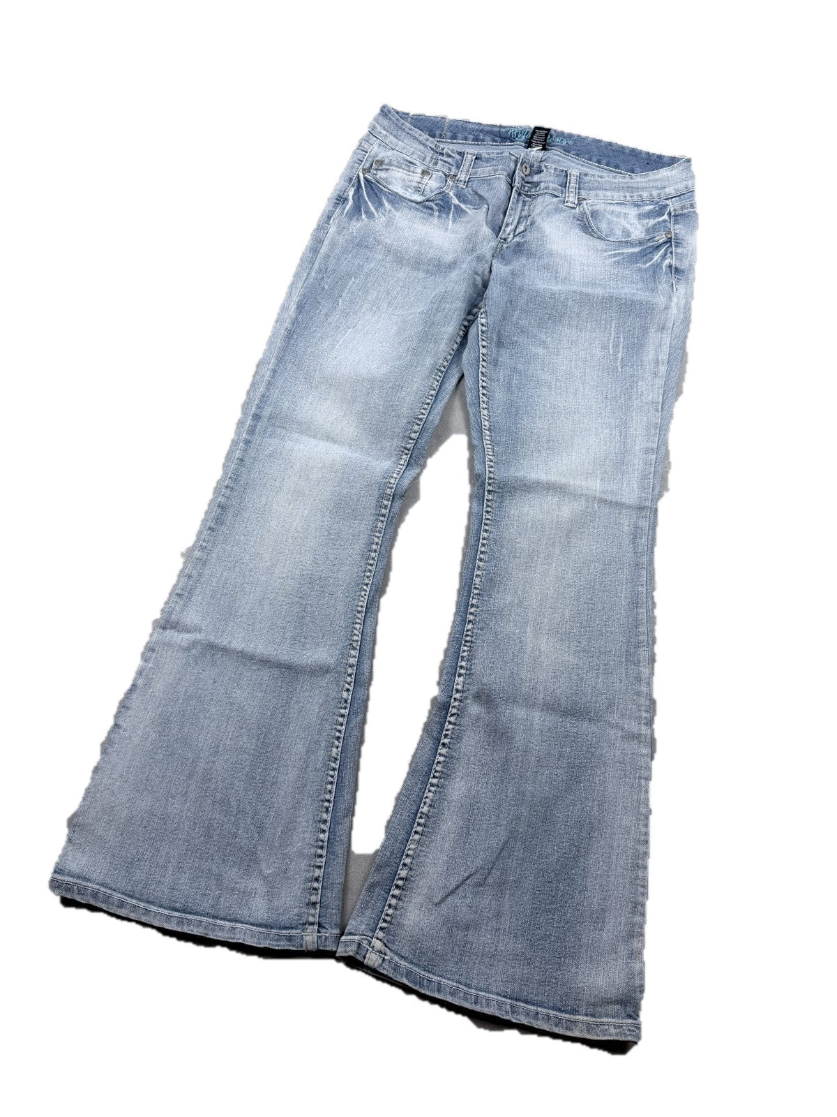 Y2K Bootcut Jeans Damen