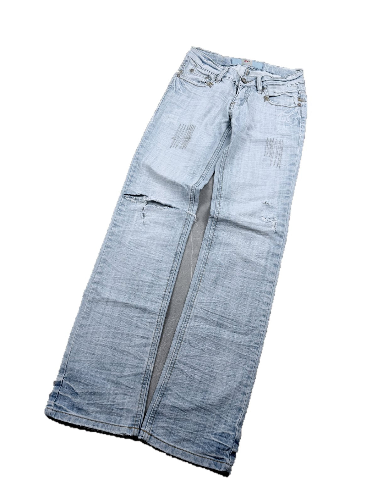 Y2K Bootcut Jeans Damen