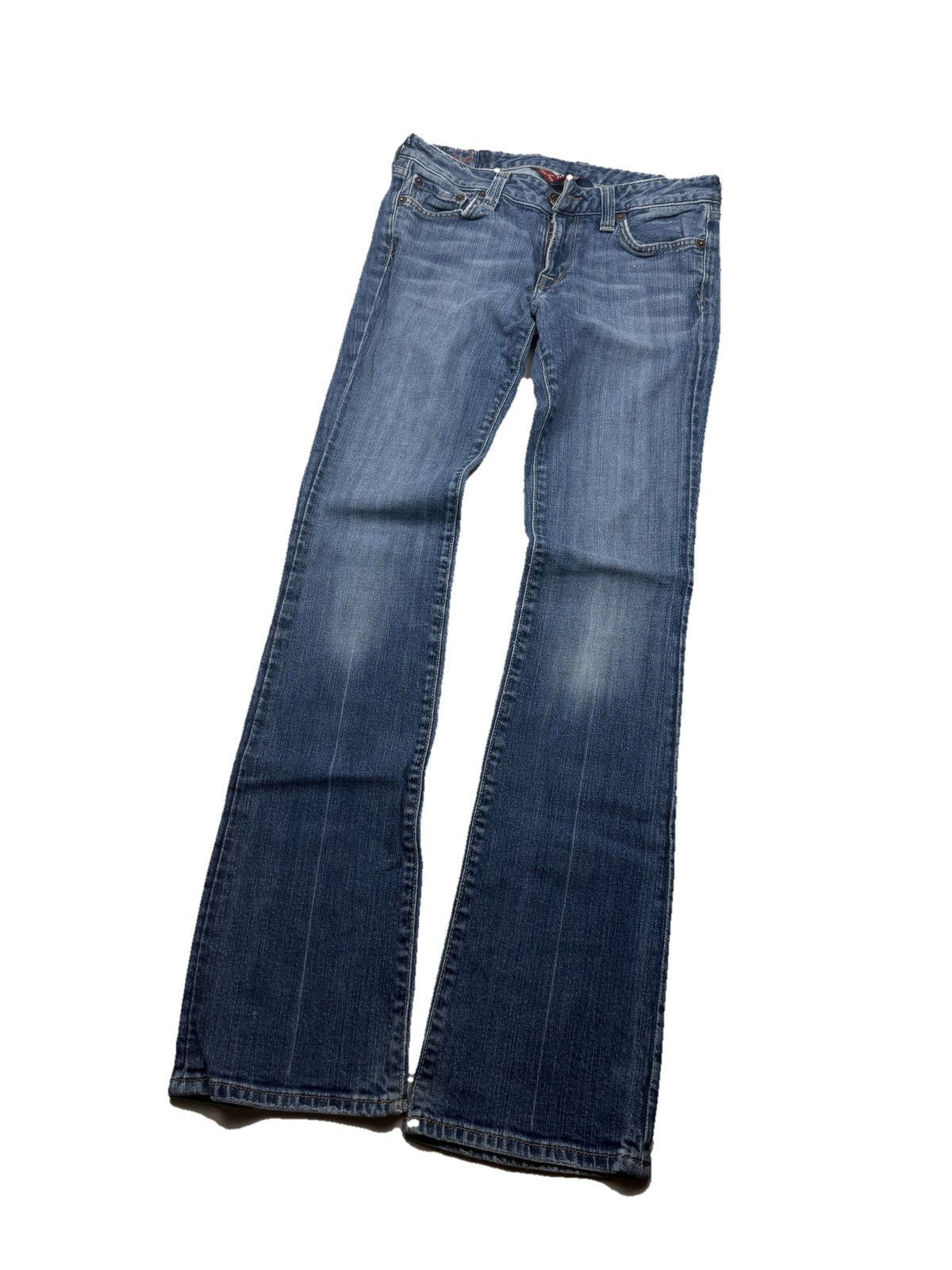 Y2K Bootcut Jeans Damen