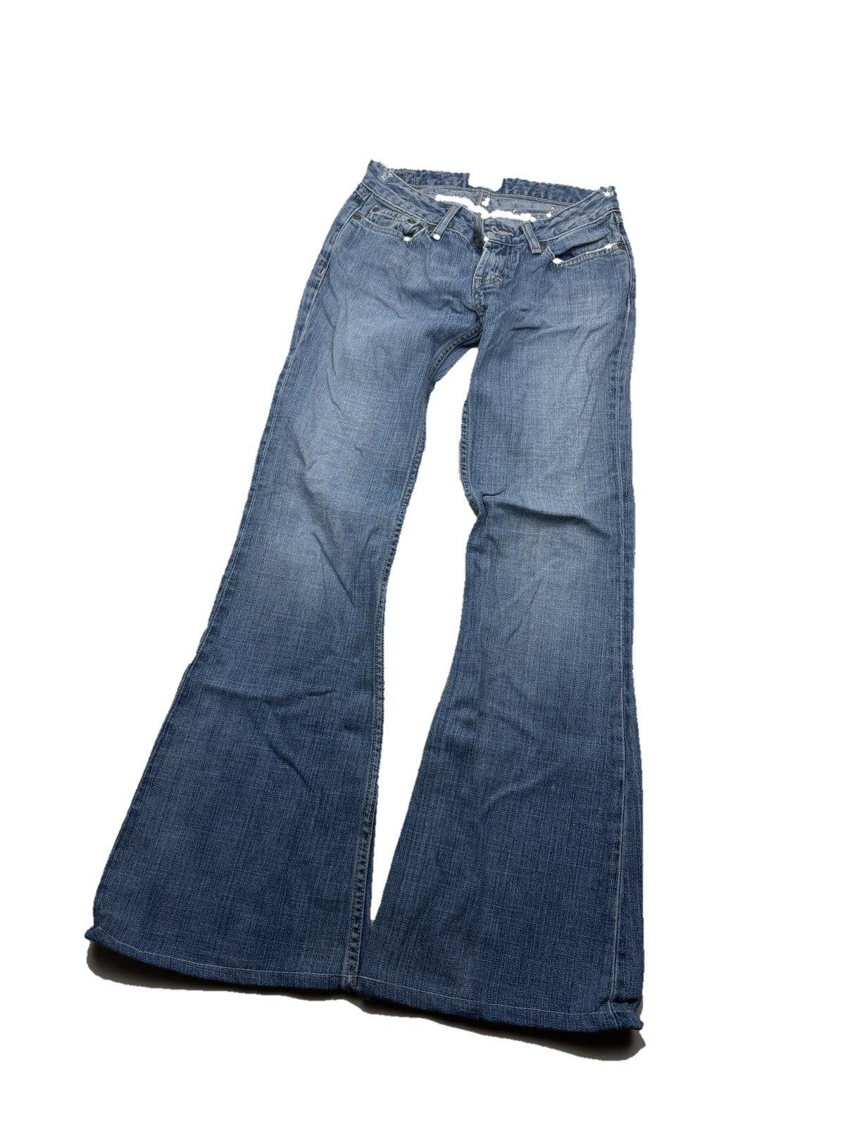 Y2K Bootcut Jeans Damen 4931