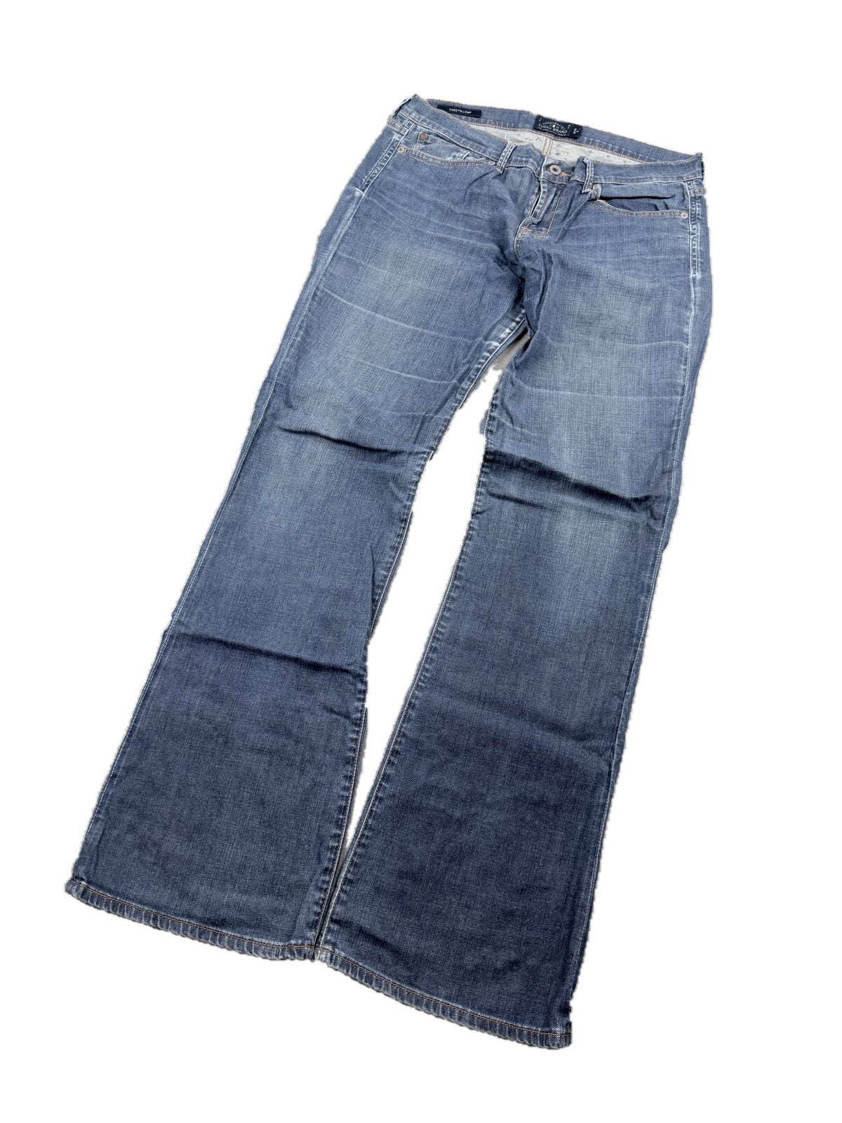 Y2K Bootcut Jeans Damen