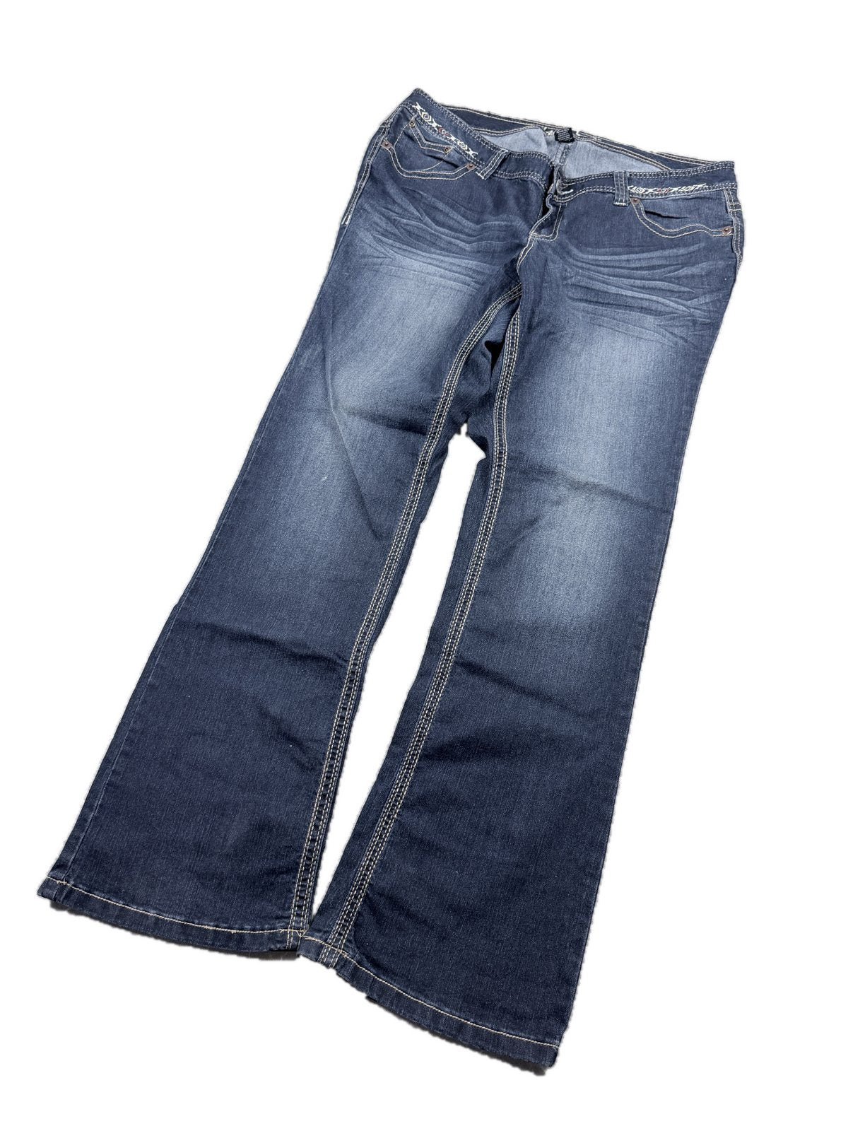 Y2K Bootcut Jeans Damen