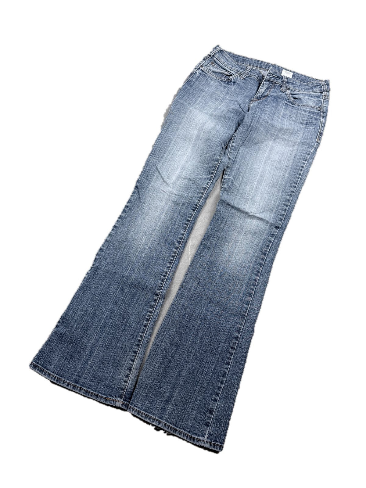 Y2K Bootcut Jeans Damen