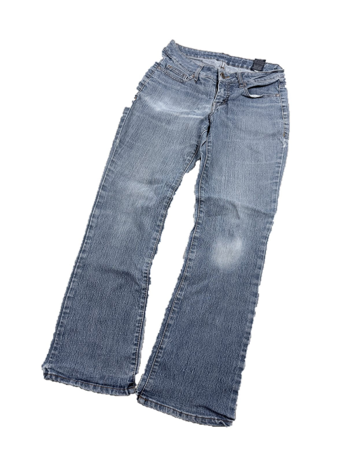 Y2K Bootcut Jeans Damen