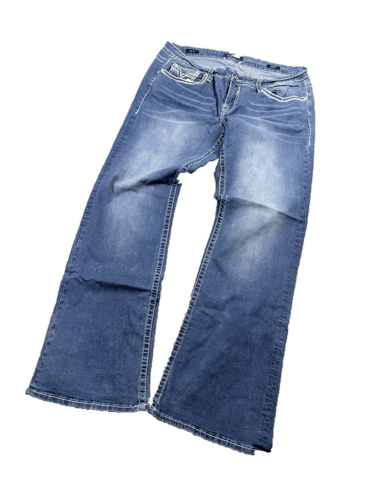 Y2K Bootcut Jeans Damen