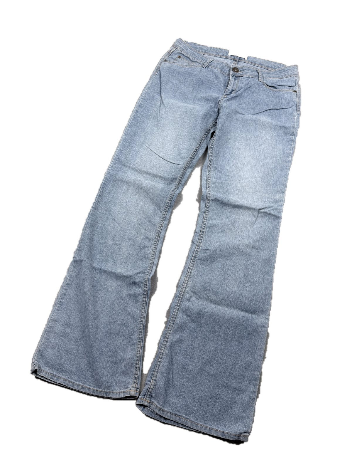 Y2K Bootcut Jeans Damen