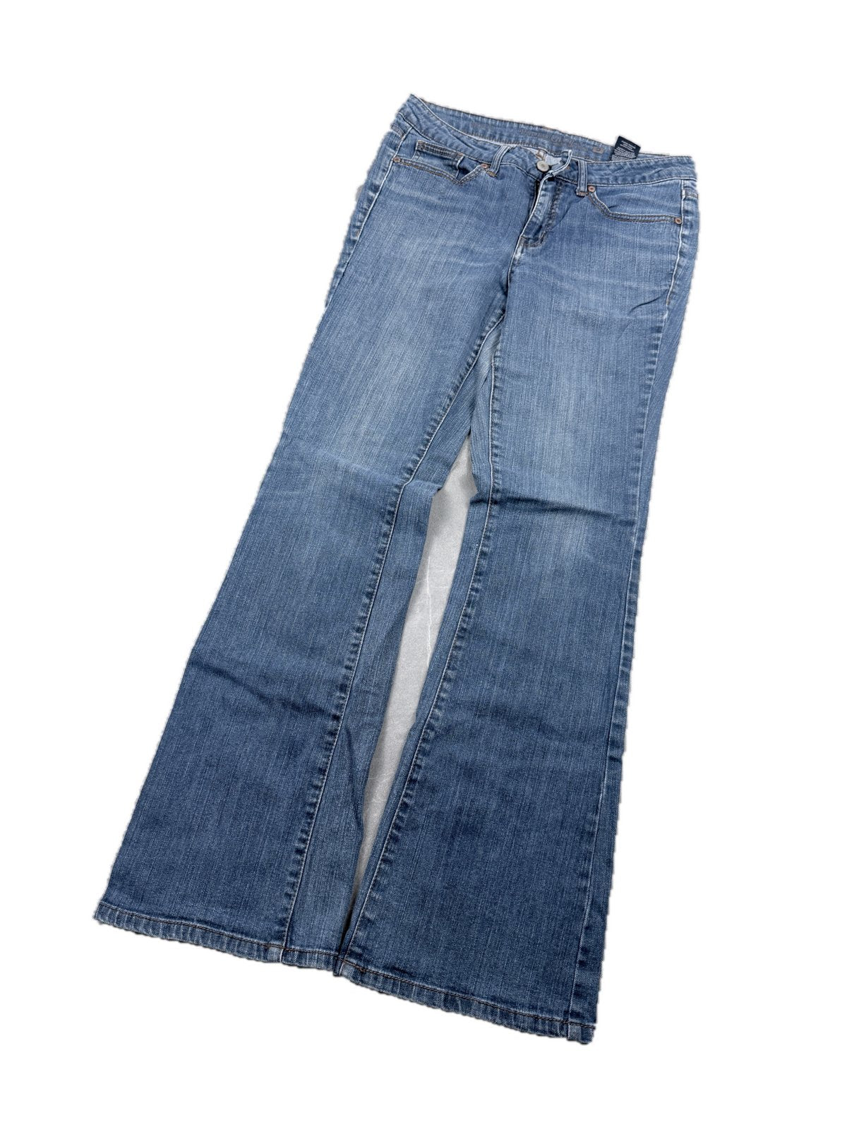 Y2K Bootcut Jeans Damen