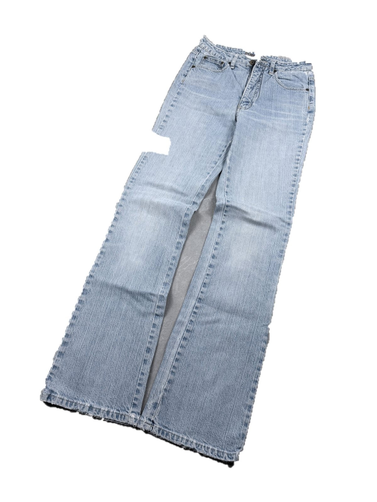 Y2K Bootcut Jeans Damen