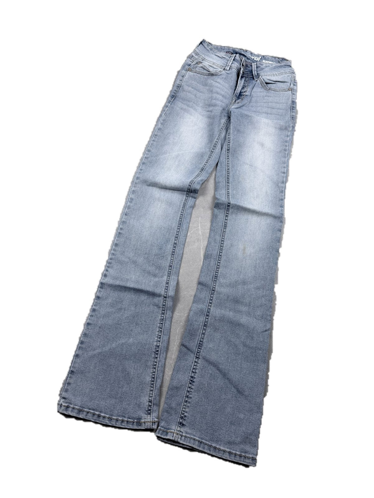 Y2K Bootcut Jeans Damen