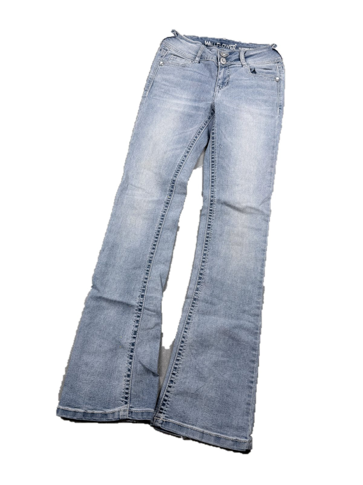 Y2K Bootcut Jeans Damen