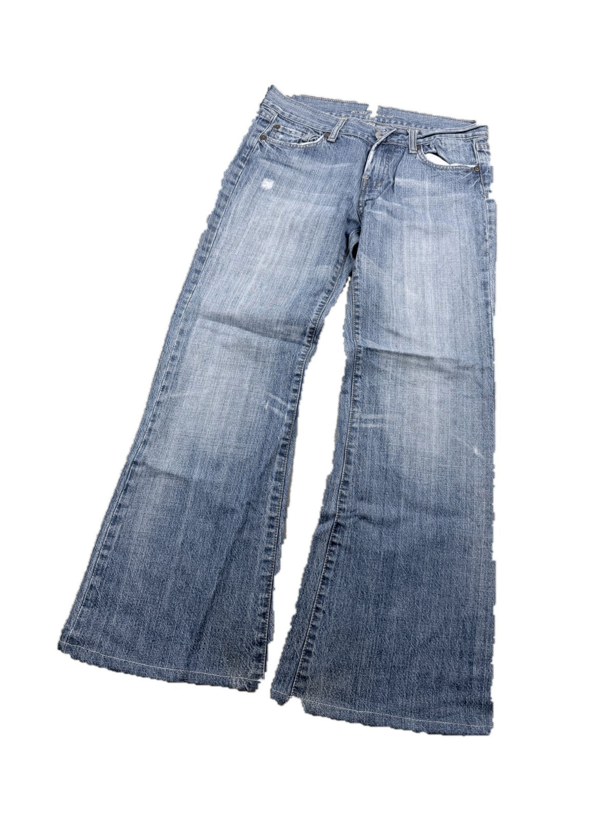 Y2K Bootcut Jeans Damen