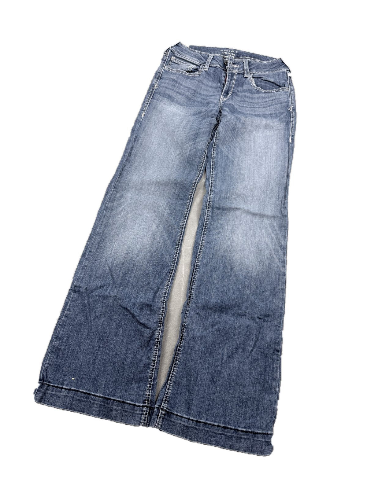Y2K Bootcut Jeans Damen