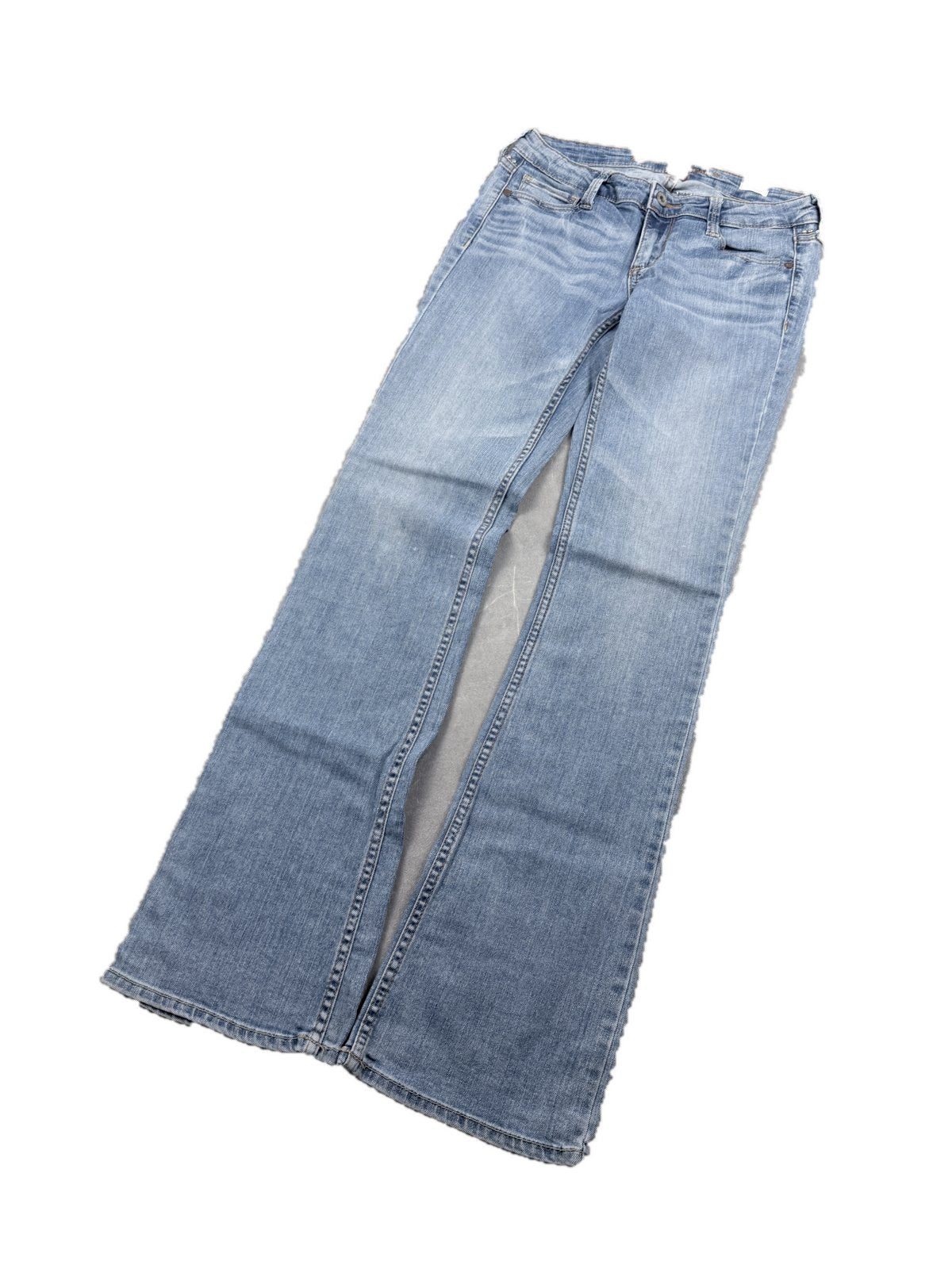 Y2K Bootcut Jeans Damen