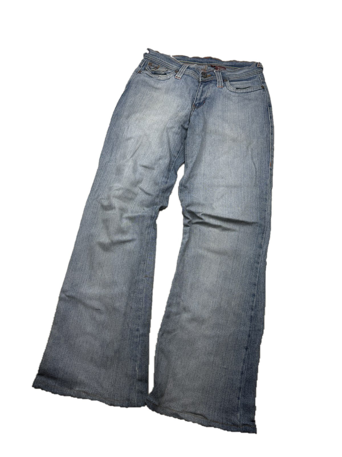 Y2K Bootcut Jeans Damen