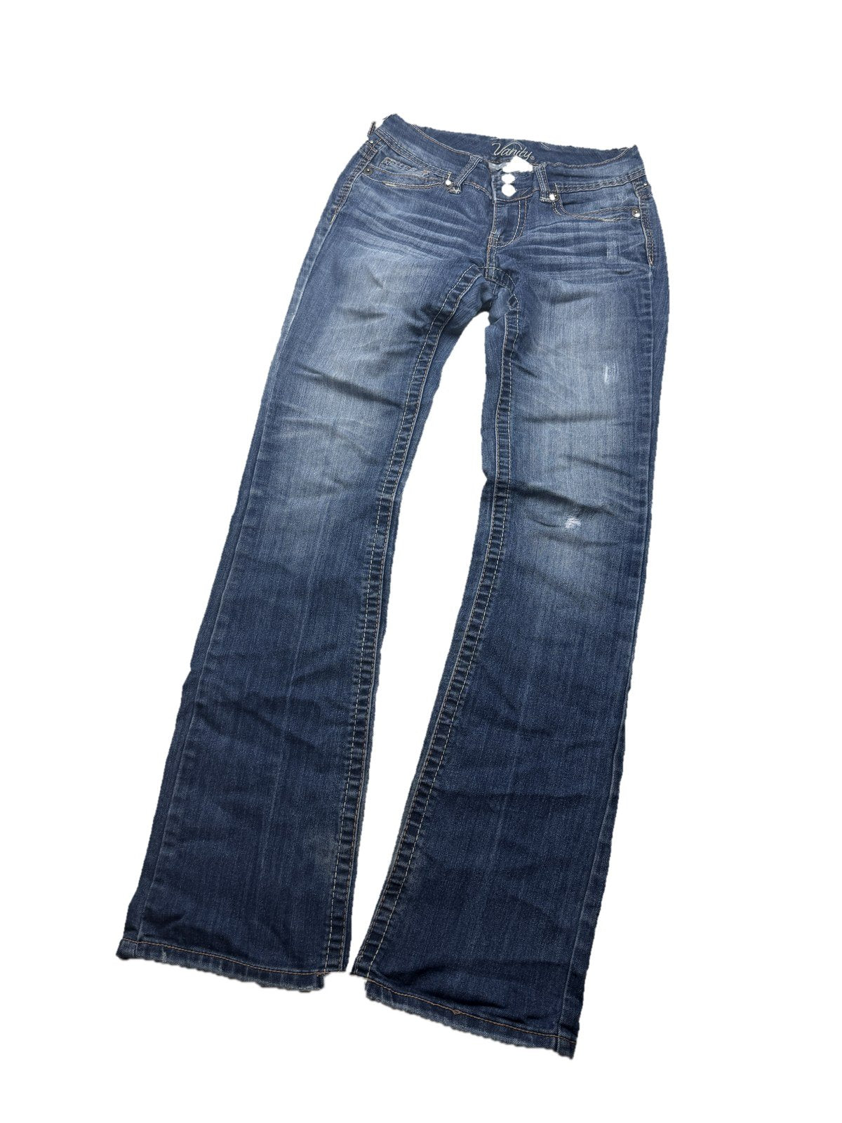 Y2K Bootcut Jeans Damen