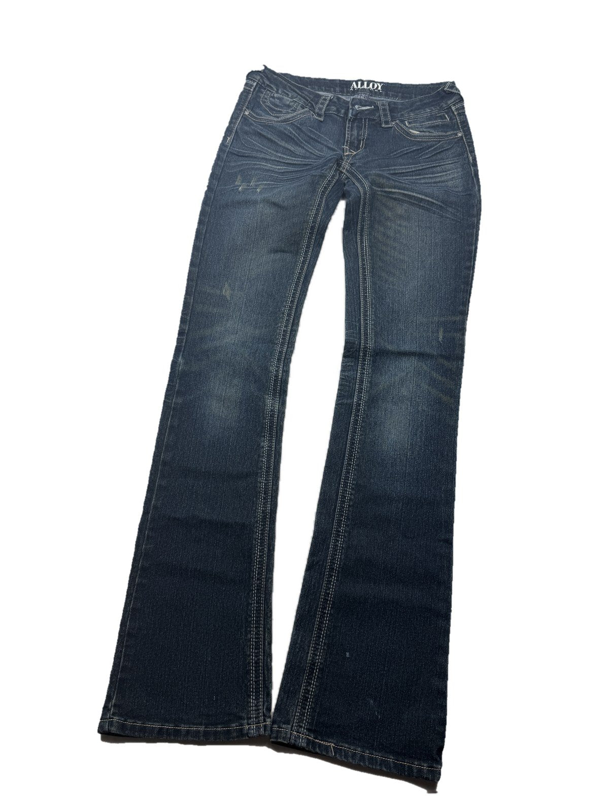 Y2K Bootcut Jeans Damen
