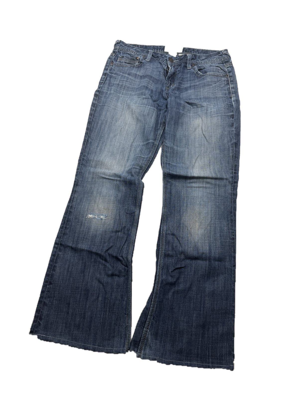 Y2K Bootcut Jeans Damen